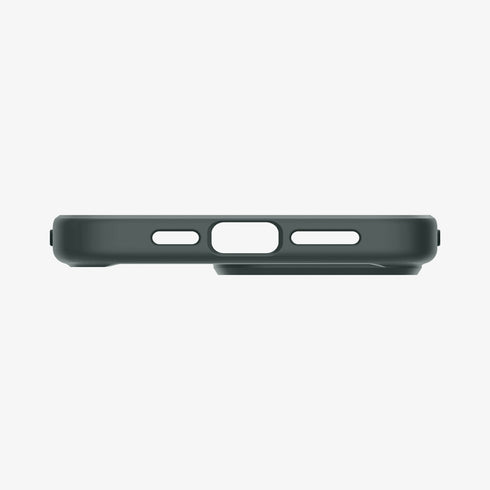 ACS06567 - iPhone 15 Pro Max Case Ultra Hybrid in frost clear showing the back